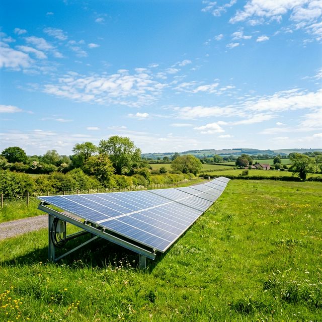 Sistem la sol fotovoltaic Gamserv Solar