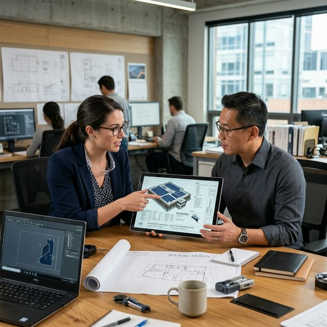 Proiectare sistem fotovoltaic Gamserv